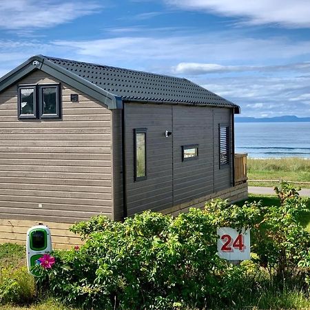 Beach Front Lodge Hopeman Esterno foto