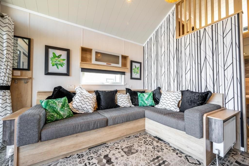 Beach Front Lodge Hopeman Esterno foto