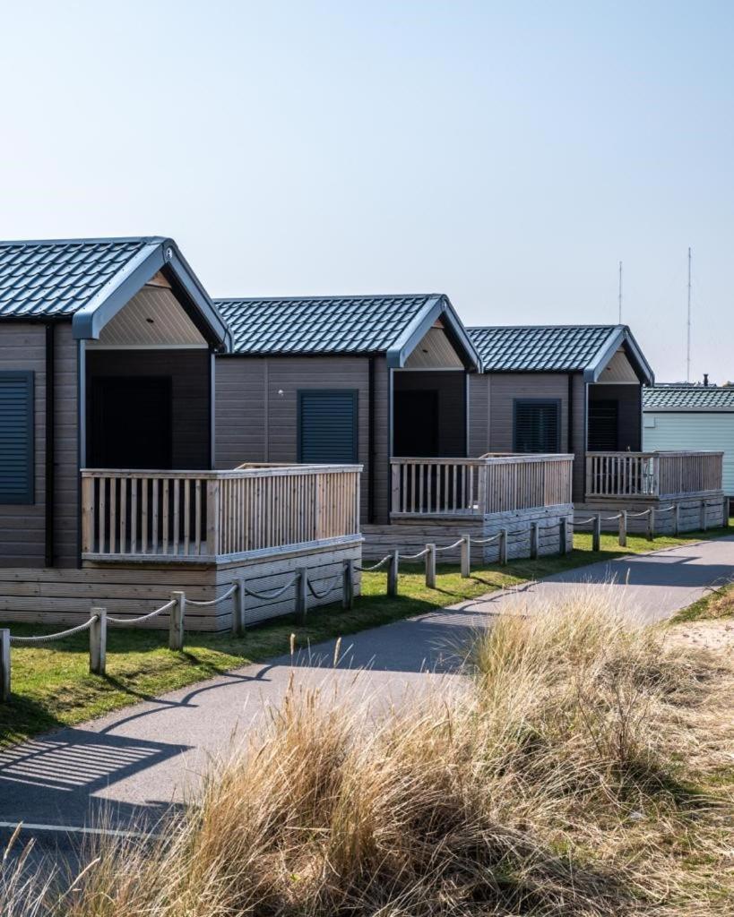 Beach Front Lodge Hopeman Esterno foto